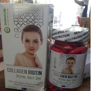 Collagen Biotin Royal Jelly ZinC