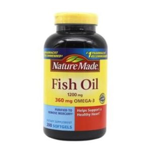 Fish Oil 1200mg