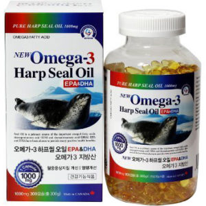 Omega 3 Harp Seal Oil