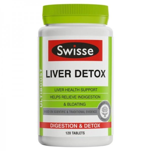 Swisse Liver Detox Úc
