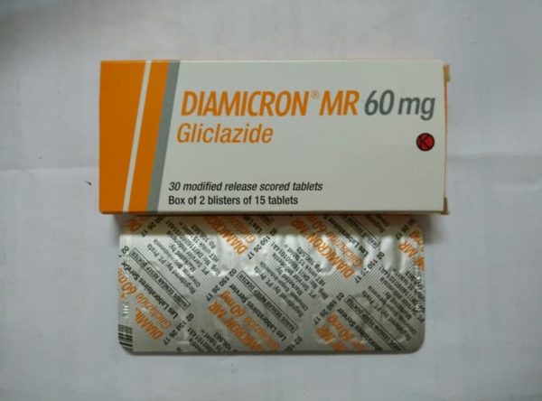 Diamicron MR 60mg