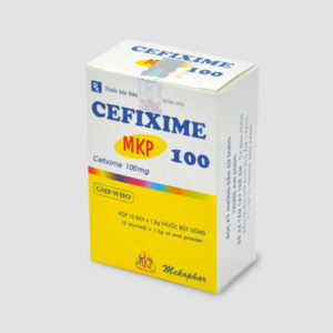 Thuốc Cefixime 100
