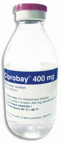 Ciprobay 400mg