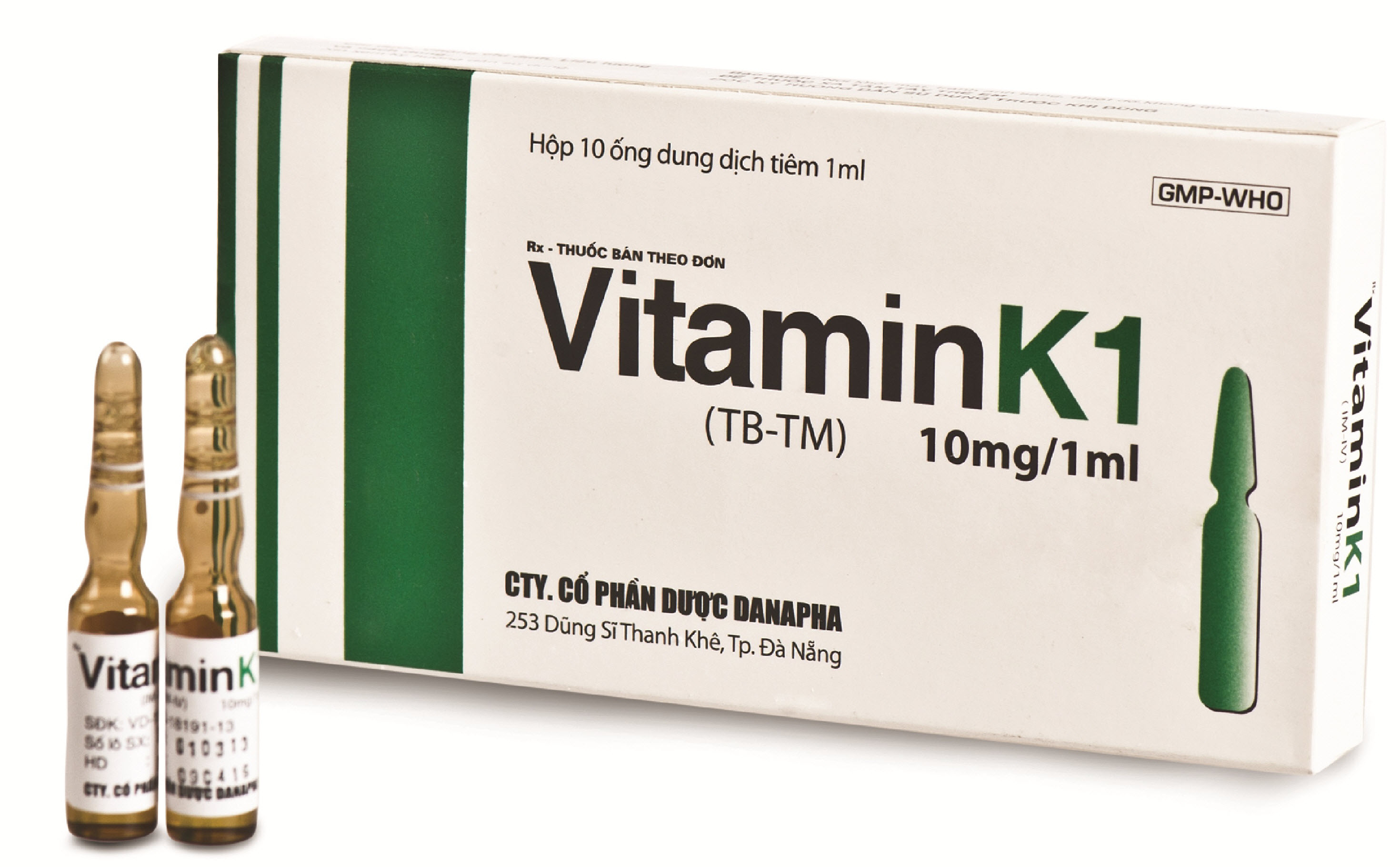 vitamin k1 is administered as an antidote for poisoning with