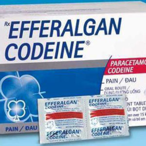 Efferalgan codein