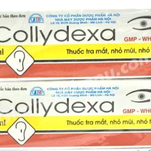 Thuốc nhỏ mắt Collydexa