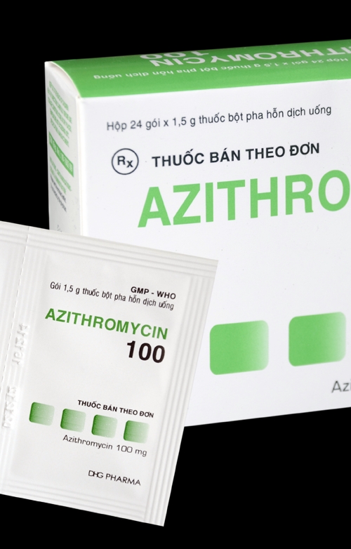 Azithromycin 100mg