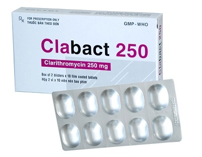 Clabact 250mg