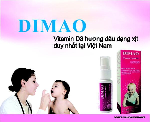 Dimao - Vitamin D3