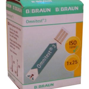 Que thử đường huyết B-Braun Omnitest