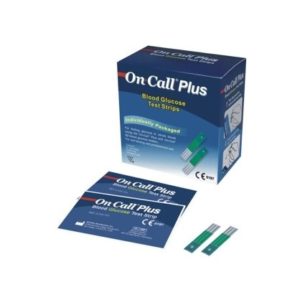 Que thử đường huyết On-Call Plus