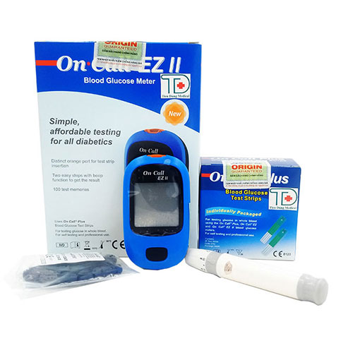 Máy đo đường huyết OnCall EZII