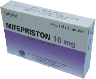 Thuốc tránh thai Mifepriston