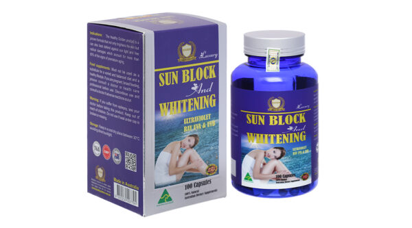 Nature's Gold Sunblock and Whitening Skin