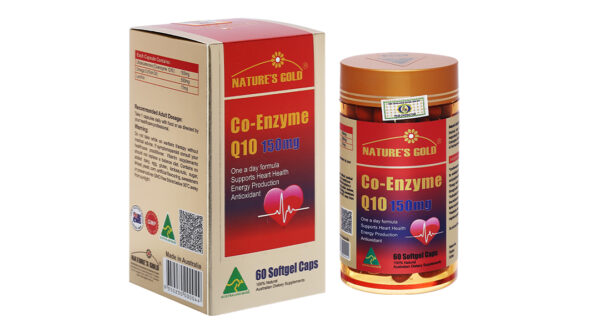 Nature's Gold Co-Enzym Q10
